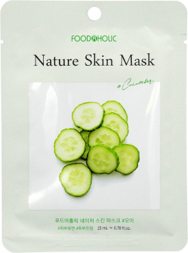 Маска тканевая для лица Foodaholic Nature Skin Mask 23 мл