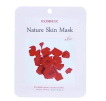 Маска для лица тканевая FOODAHOLIC NATURE SKIN с розой, 23 мл