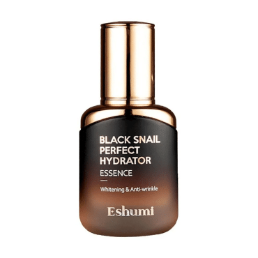 Сыворотка для лица Eshumi омолаживающая с муцином черной улитки Black Snail Perfect Hydrator, 35мл