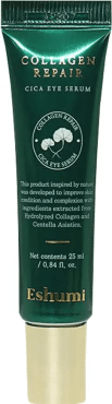 Сироватка для шкіри навколо очей Eshumi snail repair 25 мл фото 1