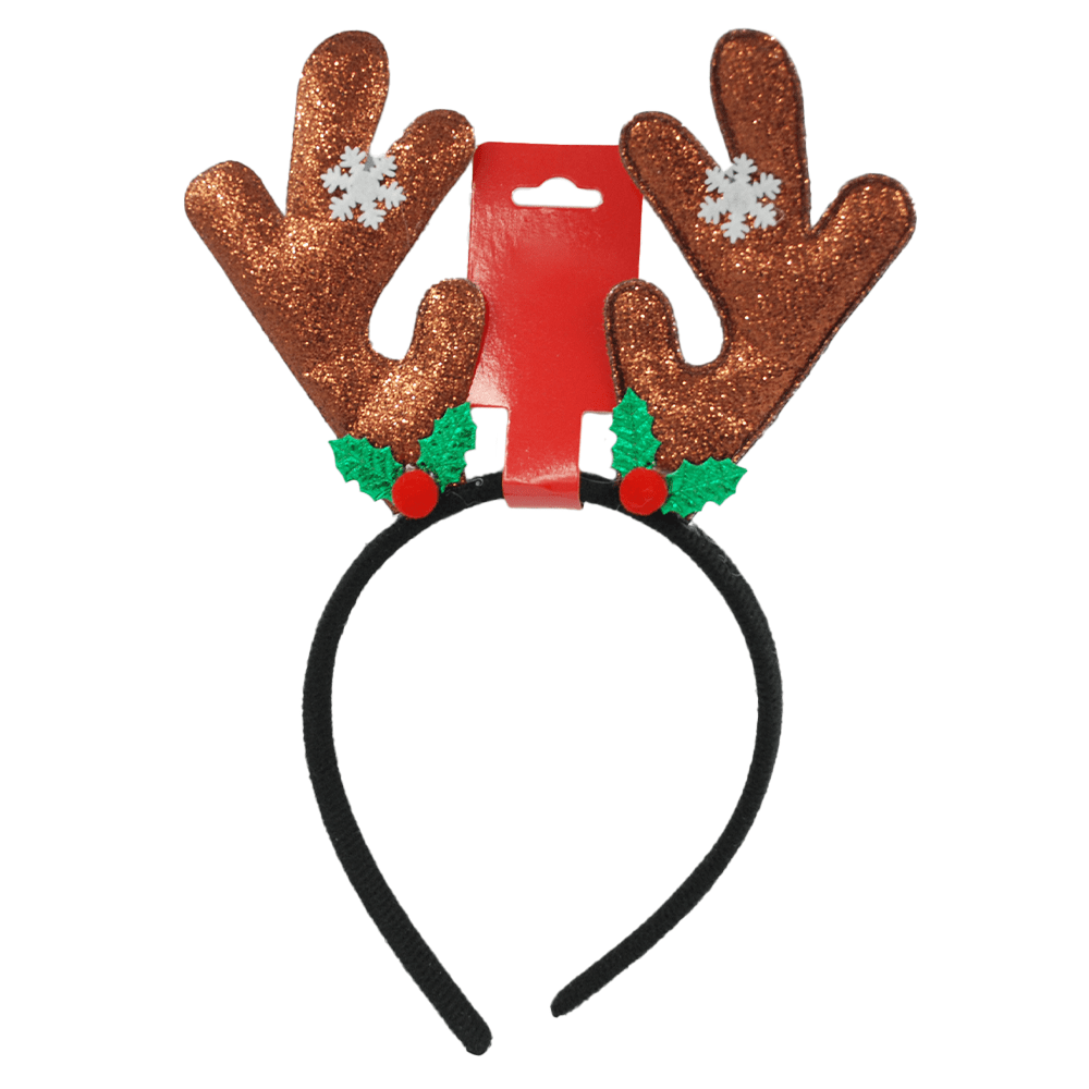 Новорічний обідок SKY Оленячі ріжки 1 шт.