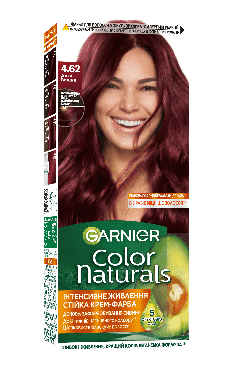 Garnier Color Naturals фарба д/волосся №4.62 Дика вишня фото 1