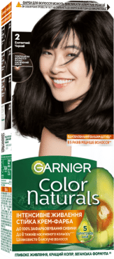 Garnier Color Naturals фарба д/волосся №2 Елегантний чорний