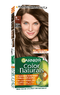 Garnier Color Naturals фарба д/волосся №5 Шатен фото 1