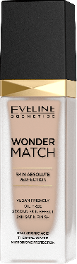 Eveline тональная основа WONDER MATCH 12, 30 мл