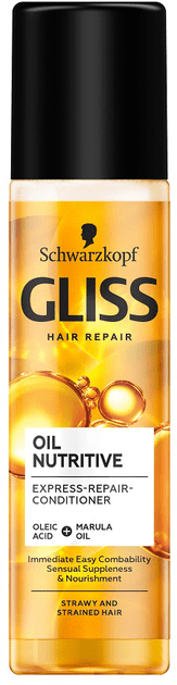 Експрес-кондиціонер Gliss Oil Nutritive, 200 мл