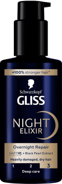 Gliss нічний еліксир Відновлюючий Overnight Repair, 100мл