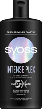 Syoss шампунь для волос Intense Plex, 440мл