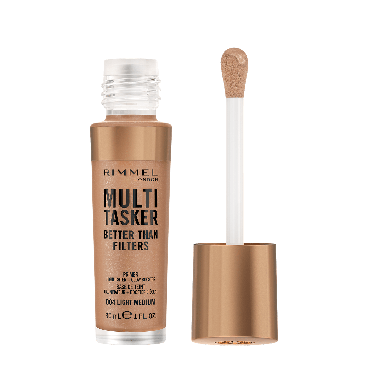 Тональное средство Rimmel Multi Tasker 3в1,004 Light medium, 30 мл фото 1