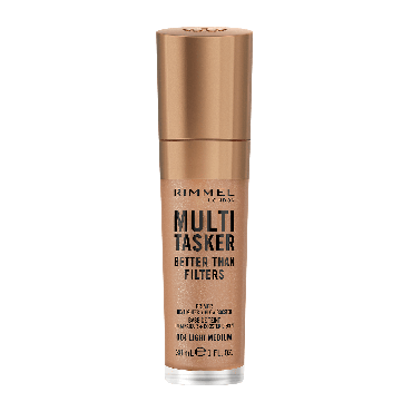 Тональное средство Rimmel Multi Tasker 3в1,004 Light medium, 30 мл фото 2