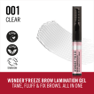 Гель для ламінування брів Rimmel Wonder'Freeze, 001 Clear фото 3