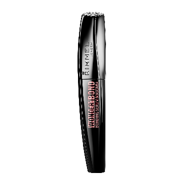 Туш для вій Rimmel Wonder'Bond Bonding Serum Mascara з сироваткою та ефектом догляду 001 Black, 11 мл