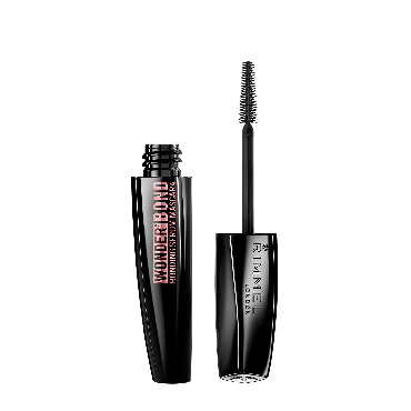 Туш для вій Rimmel Wonder'Bond Bonding Serum Mascara з сироваткою та ефектом догляду 001 Black, 11 мл фото 1