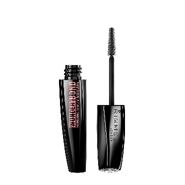 Тушь для ресниц Rimmel Wonder'Bond Bonding Serum Mascara с сывороткой и эффектом ухода 002 Black Brown, 11 мл фото 1