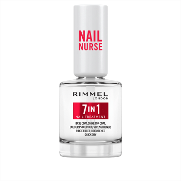 Базовий лак Rimmel Nail Care 7 in 1 Multi Benefit Base & Top Coat для нігтів, 12 мл