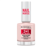 Базовий лак зміцнювач Rimmel Nail Care 2 в 1 для нігтів, 12 мл