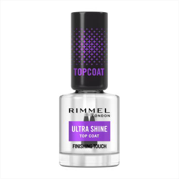 База для ногтей RIMMEL top coat Ultra shine, 12 мл