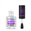 База для ногтей RIMMEL top coat holographic, 12 мл фото 1