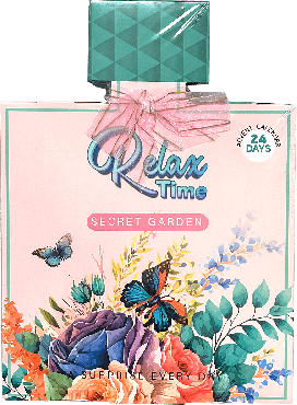 Адвент-календарь Flowers на 24 дні, 1 шт