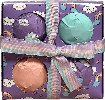 From me to You набор подарочный бомбы для ванны (4штх120г), 1 шт