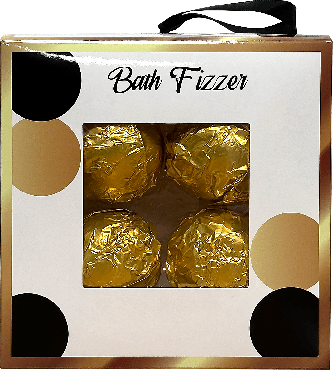 Luxury Bathing набір подарунковий бомби для ванни (4штх50г), 1 шт