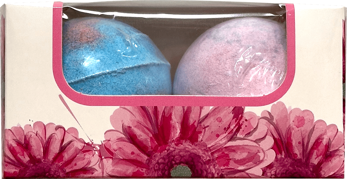 Набір подарунковий Beauty Jar бомби для ванни (2 шт х 100 г) 1 шт.