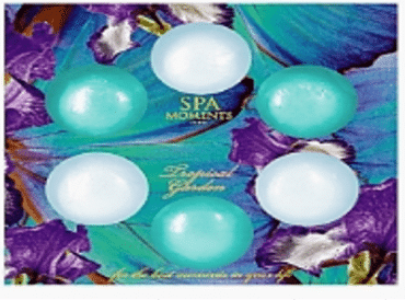 Набір подарунковий бомби для ванни Spa Moments (6штх60г), 1 шт