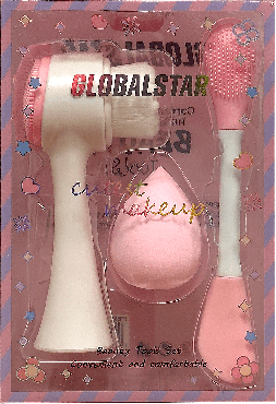 Набор подарочный уход за лицом Ruby Face 3 в 1 Headband and Mask Brush Set