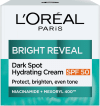 L`Oreal Bright Reveal крем для обличчя зволожуючий проти пігментних плям SPF 50, 50мл