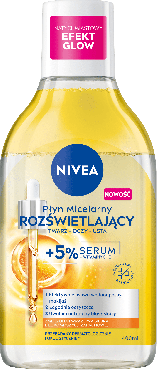 Міцелярна вода Nivea освітлююча, 400 мл