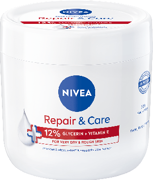 Nivea крем для тіла для дуже сухої та огрубілої шкіри 