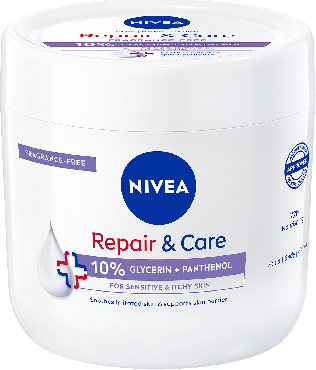 Nivea крем для тела для чувствительной и раздраженной кожи 