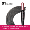 Туш для вій Bourjois Volume Glamour Ultra Volumateur об'єм Black, 12 мл фото 3