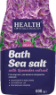 Crystals Health сіль для ванн морська натуральна Лаванда, 600г