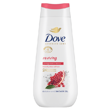 Dove Advanced Care крем-гель д/душу Пробудження Почуттів,225мл