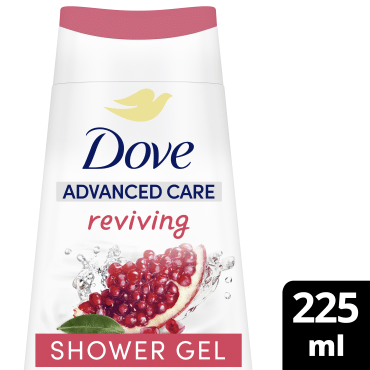 Dove Advanced Care крем-гель д/душу Пробудження Почуттів,225мл фото 3
