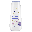 Dove Advanced Care крем-гель д/душу Антистрес з блакитною ромашкою та вівсяним молоком, 225мл фото 1