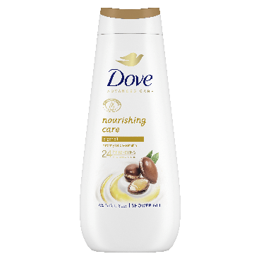 Dove Advanced Care крем-гель д/душу з дорогоційнними оліями, 400мл фото 1