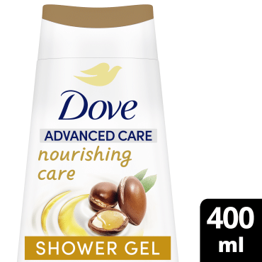 Dove Advanced Care крем-гель д/душу з дорогоційнними оліями, 400мл фото 3