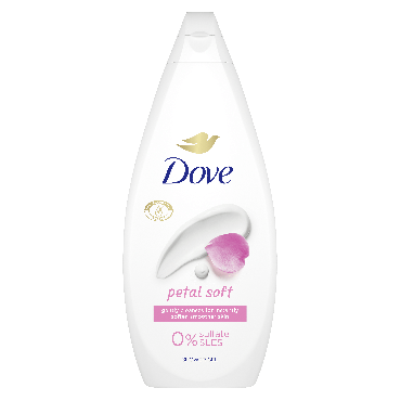 Dove крем-гель д/душу Ніжність півонії, 720мл фото 1