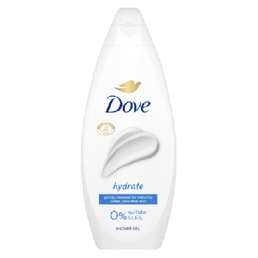 Dove крем-гель д/душу Зволожуючий догляд, 250мл