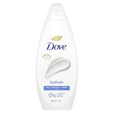 Dove крем-гель д/душу Зволожуючий догляд, 250мл фото 1