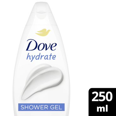 Dove крем-гель д/душу Зволожуючий догляд, 250мл фото 3