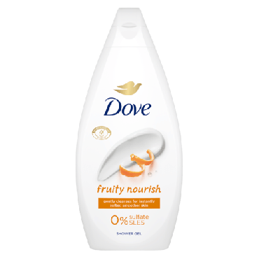 Dove гель д/душу Фруктове живлення, 450мл