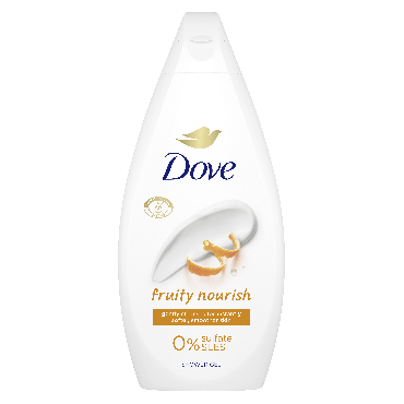 Гель для душу Dove Фруктове живлення, 450 мл