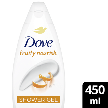 Гель для душу Dove Фруктове живлення, 450 мл фото 2