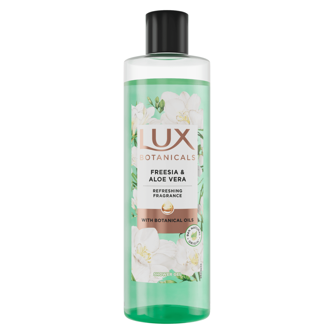 Гель для душу Lux. Botanicals Фрезія-Алое Вера 480 мл. (8720181499807)