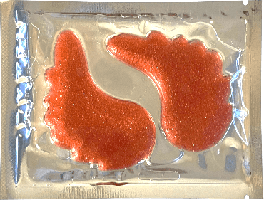 Маска под глаза Mond'Sub кристалл клюквы 12 шт. фото 1