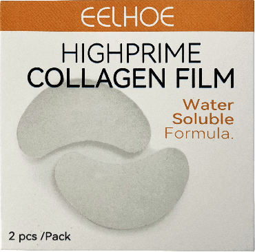 Маска под глаза EELHOE HIGHPRIME COLLAGEN FILM водорастворимая с коллагеном, 2 шт