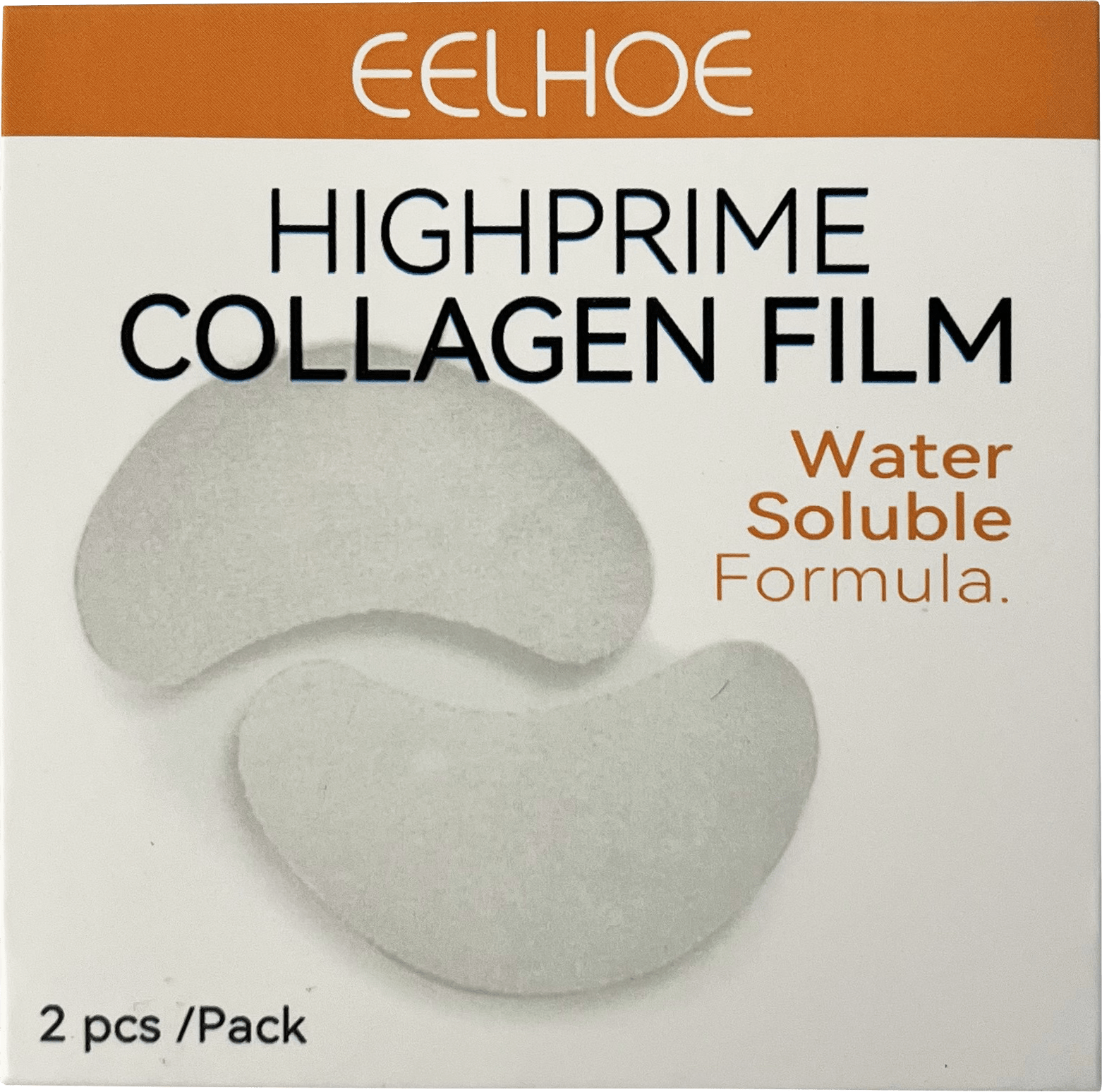 Маска під очі EELHOE HIGHPRIME COLLAGEN FILM водорозчинна з колагеном, 2 шт
